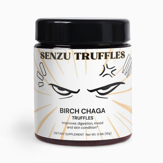 SENZU Birch Chaga Truffles