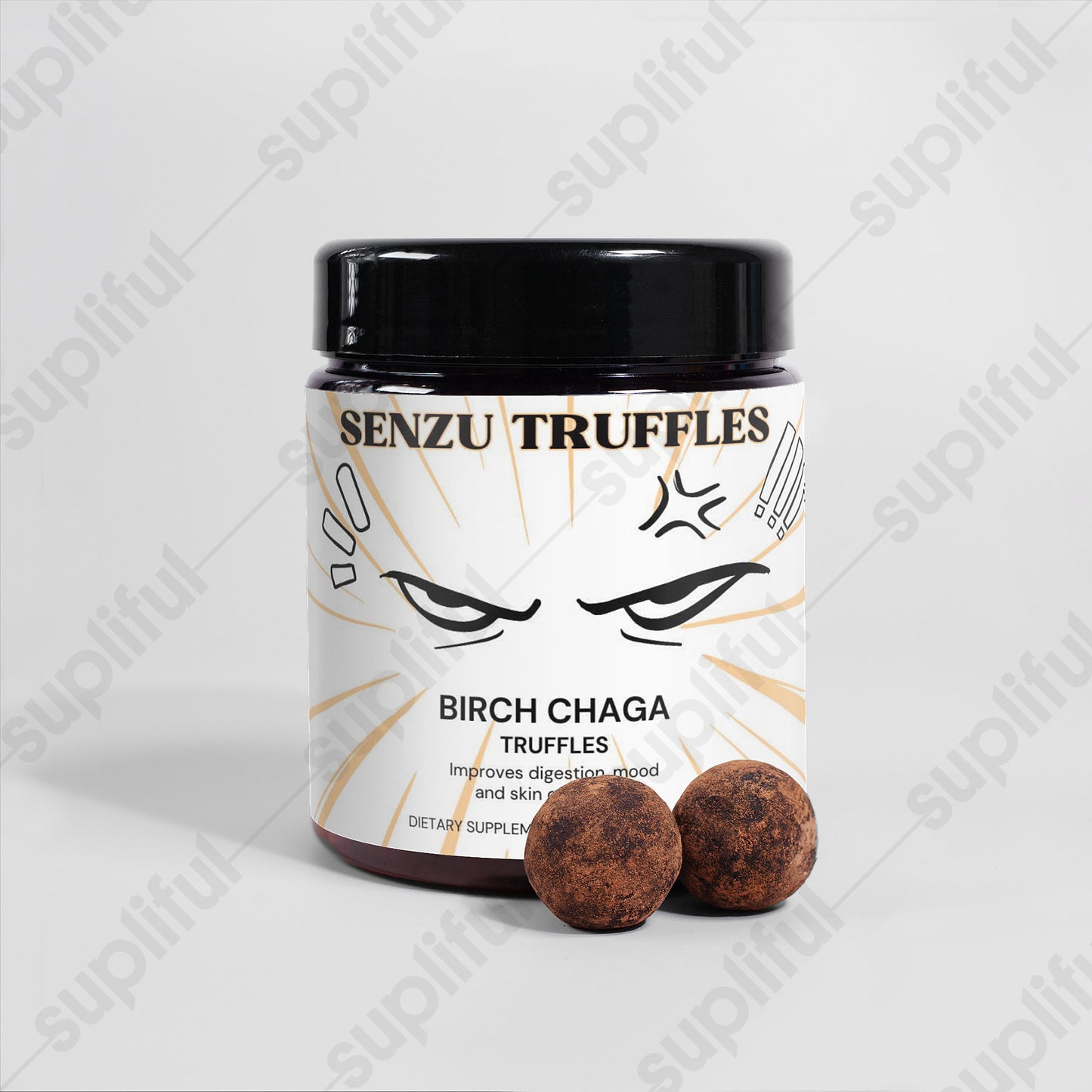 SENZU Birch Chaga Truffles